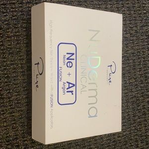 NuDerma Clinical Neon and Argon Fusion Wand by